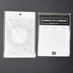 Stampin' Cut + Emboss Star-Crossed Embossing Folder + Recollections Embossing Folder Set