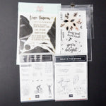 Stampin' Up!, Neat & Tangled + My Favorite Things Outdoor Stamp Sets - 4 Sets