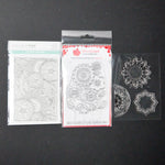 Floral + Mandala Clear Stamp Bundle