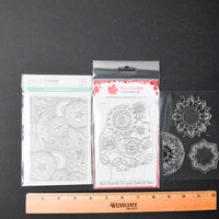 Floral + Mandala Clear Stamp Bundle