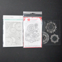 Floral + Mandala Clear Stamp Bundle