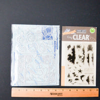 Hero Arts Color Layering Sea & Sky Stamps + Hero Arts Ocean Stamp + Die Set
