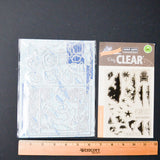 Hero Arts Color Layering Sea & Sky Stamps + Hero Arts Ocean Stamp + Die Set