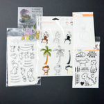Cute Animals Stamp Set Bundle