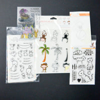 Cute Animals Stamp Set Bundle