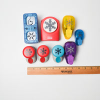 Snowflake Paper Punches - Bundle of 8