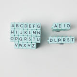 Clickable Alphabet Stamp Set
