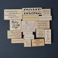 Card Stamps - Set of 16 Default TItle