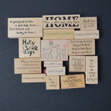 Card Stamps - Set of 16 Default TItle