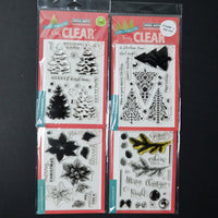 Hero Arts Christmas Stamps + Stamp and Die Sets - Bundle of 4