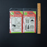 Hero Arts Poly Clear Christmas Stamp Sets - Bundle of 2