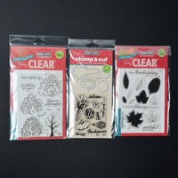Hero Arts Autumn & Thanksgiving Stamps + Stamp and Die Sets - Bundle of 3