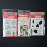 Hero Arts Autumn & Thanksgiving Stamps + Stamp and Die Sets - Bundle of 3