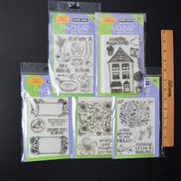 Hero Arts PolyClear Stamp Sets - Bundle of 5