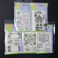 Hero Arts PolyClear Stamp Sets - Bundle of 5
