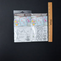 Hero Arts PolyClear Floral Stamp + Die Sets - Bundle of 2