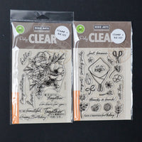 Hero Arts PolyClear Floral Stamp + Die Sets - Bundle of 2