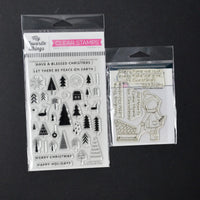 My Favorite Things Christmas + Winter Clear Stamp Sets - Bundle of 2