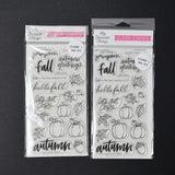 My Favorite Things Autumn Stamp + Die Set - 2 Sets