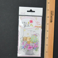 Wild Rose Studio Clear Easter Bunny Stamp