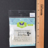 Butterfly Clear Acrylic Stamps