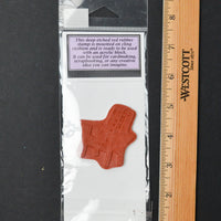 Paper Parachute Adirondack Chair Cling Rubber Stamp
