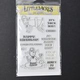 Party Goats Clear Acrylic Stamps