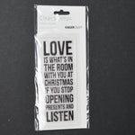 Kaiser Craft Christmas Love Clear Acrylic Stamp