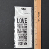 Kaiser Craft Christmas Love Clear Acrylic Stamp