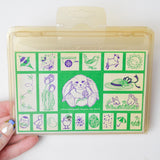 Inkadinkado Rabbit + Easter Stamp Set