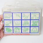 Inkadinkado Dinosaur Stamp Set - Incomplete