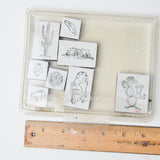 Desert + Southwest Stamp Set