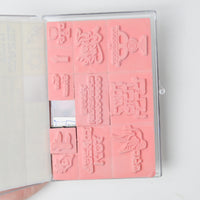 Inkadinkado Hanukkah Stamp Set