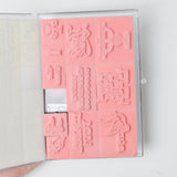 Inkadinkado Hanukkah Stamp Set