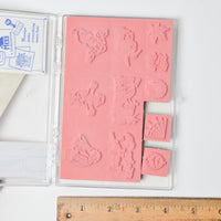 Inkadinkado Fall + Halloween Stamp Set