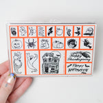 Inkadinkado Fall Stamp Set