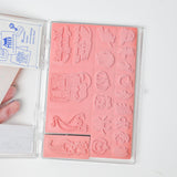 Inkadinkado Fall Stamp Set