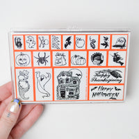Inkadinkado Fall Stamp Set