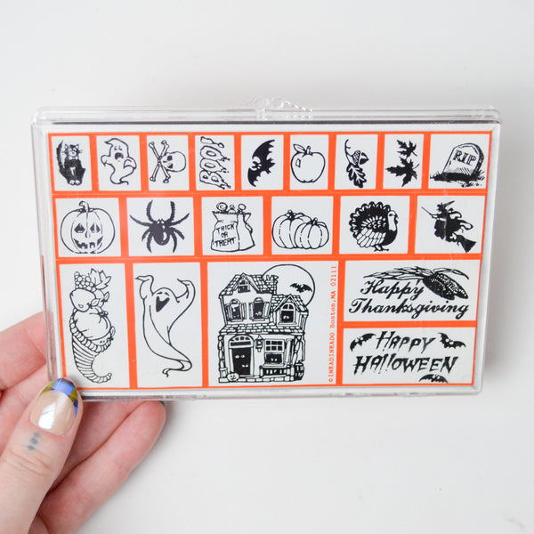 Inkadinkado Fall Stamp Set