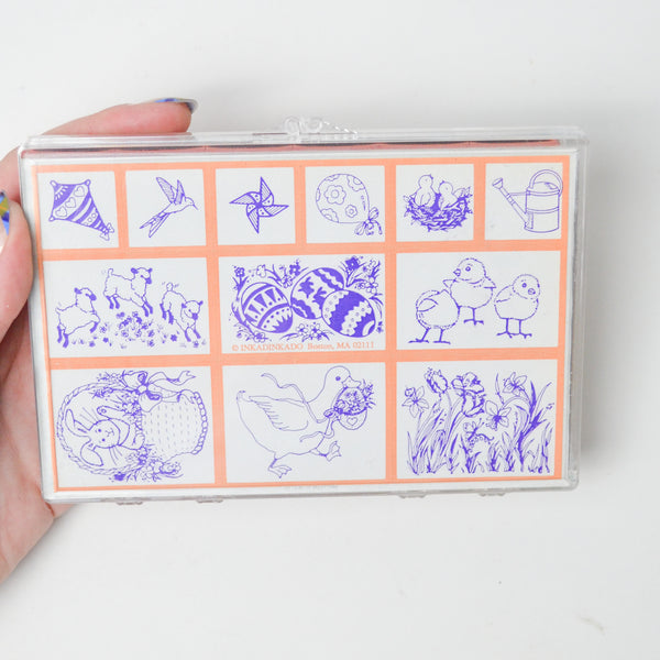 Inkadinkado Easter Stamp Set