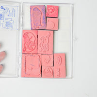 Inkadinkado Pets Stamp Set - Incomplete