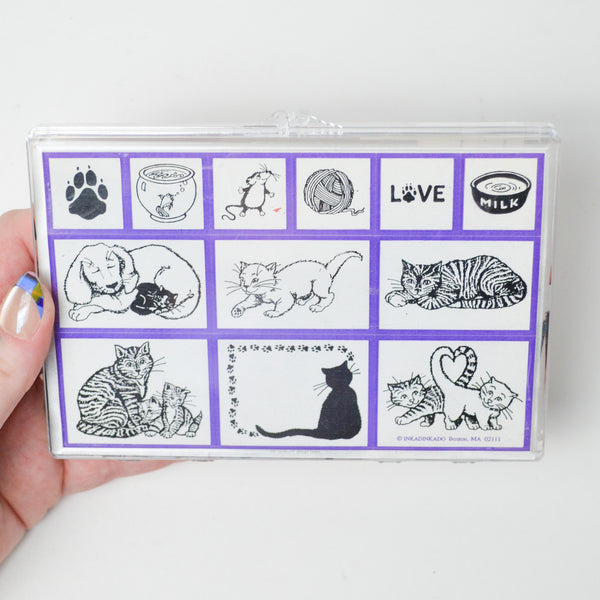 Inkadinkado Pets Stamp Set - Incomplete