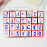 Inkadinkado Ransom Alphabet Stamp Set