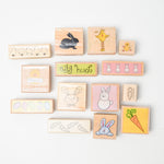 Easter Rubber Stamps - Set of 14