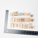 Animal + Flower Stamp Set