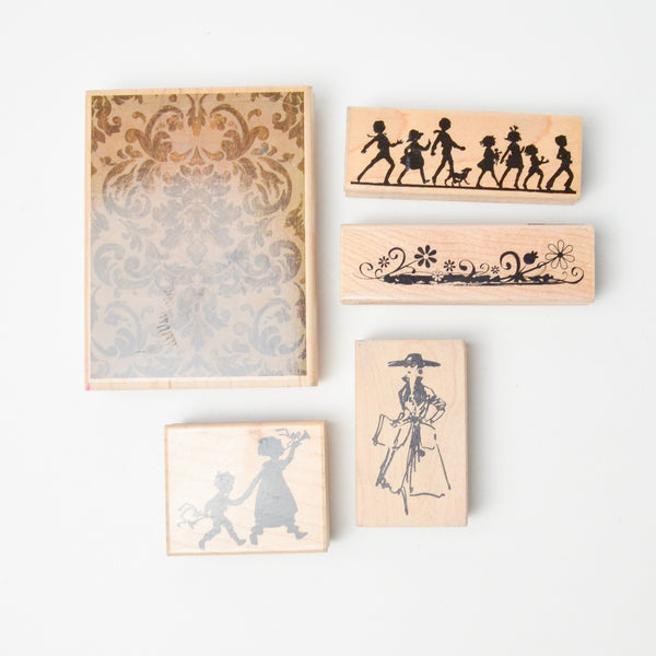 Assorted Stamps - Set of 5