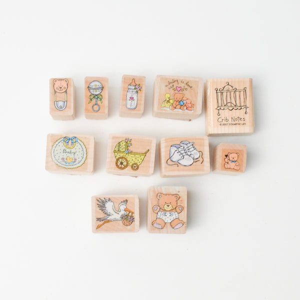 Baby Themed Stamp Set