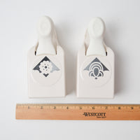 Martha Stewart Corner Punch Stamps - Set of 2