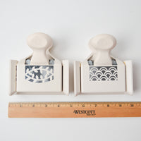 Martha Stewart Border Punch Stamps - Set of 2