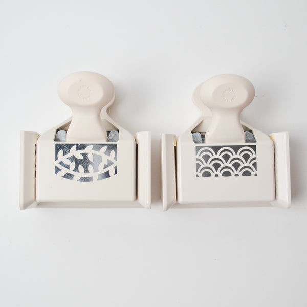 Martha Stewart Border Punch Stamps - Set of 2
